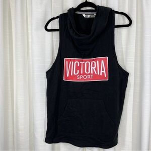 Victoria Secret Victoria sport black tank top